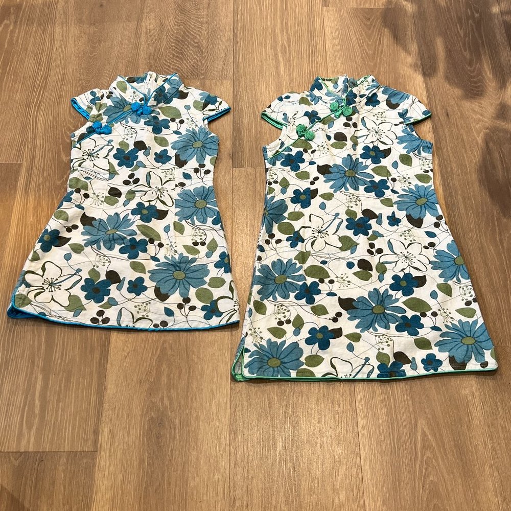Girl's Cheongsam/Qipao Dress - Size 4-6